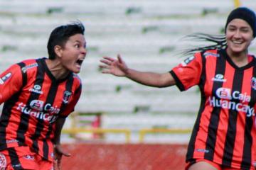 Flamengo FBC venció a UNSAAC de visita por la Liga Femenina