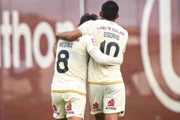 Universitario consiguió su primer triunfo en la Liga 3