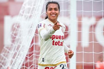 Universitario goleó a Carlos Mannucci y sigue invicto en la Liga Femenina