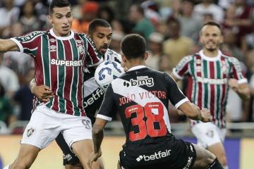Vasco, próximo rival de Melgar, perdió ante Fluminense