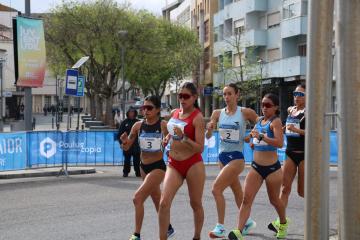 ¡Vamos, campeona! Kimberly García marchará este domingo en Polonia