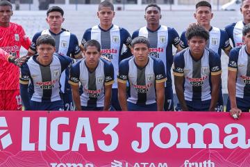 Alianza Lima cayó 4-3 ante Huaral y se alejó de la punta del grupo B en Liga 3
