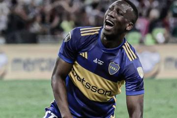¡Qué dolor! Boca Juniors informó grado de la lesión de Luis Advíncula
