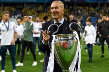 Zidane confesó que sueña con dirigir a la Selección francesa