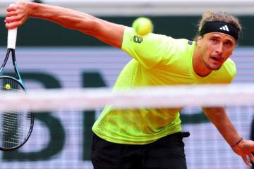 Zverev debutó con pie derecho en Roland Garros