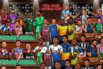 Esta noche arranca el Mundial de clubes con el choque entre Inter Miami y Al Ahly