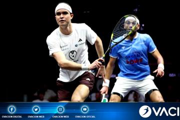 ¡Volvió a rugir el 'Puma andino'! Diego Elías ganó a Elshorbagy y se metió a 'semis' en Inglaterra.