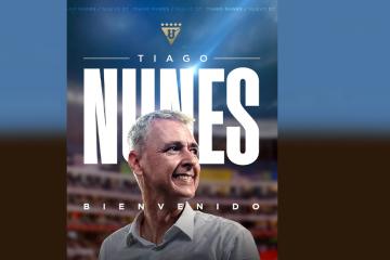 LDU le dio la bienvenida a Tiago Nunes como nuevo DT