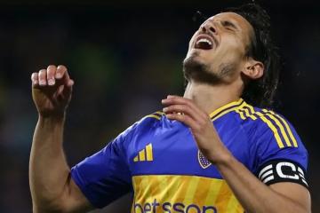 Alarma en Boca: Cavani podría no llegar al Mundial de Clubes