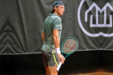 ¡Grande 'Nacho'! Buse venció al argentino Trungelliti y jugará la final del Challenger de Heilbronn