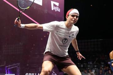 Diego Elías superó a francés Marche y avanzó a octavos en Birmingham