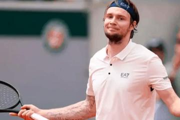 Sorpresa en París: Bublik dejó fuera a Draper y avanzó en Roland Garros
