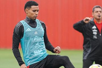 López: "Solo nos queda ganar en Colombia, ya no tenemos margen de error"