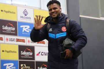 Aldair Rodríguez tomó sus maletas y partió a la Serie B de Brasil
