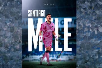 ¡Cambió de camiseta! Arquero Santiago Mele dejó Junior para jugar por Monterrey de México