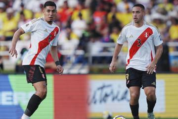 Selección peruana destacó debuts de Inga y Noriega