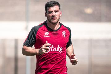 Cuesta: "Estoy muy contento de volver a las canchas"