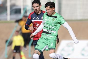 Pedro Aquino no jugó en amistoso del Santos Laguna ante Tepetitlán FC