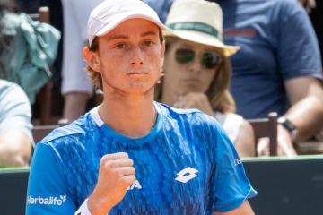 ¡Buena 'Nacho'! Buse venció a Yevseyev y avanzó a cuartos en Challenger de Heilbronn