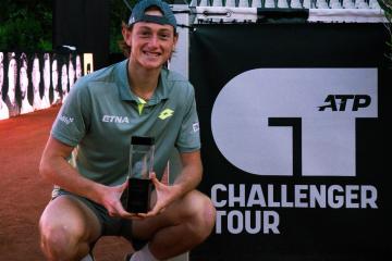 Con el gran repunte de Buse, mira cómo se ubican nuestros tenistas nacionales en el ranking ATP