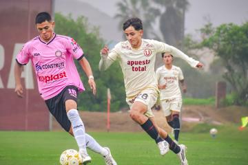¡No pudo en Campo Mar! Universitario igualó 1-1 con Pacífico FC por Liga 3