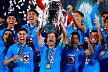 ¡Cruz Azul goleó al Vancouver Whitecaps y se consagró campeón de Concachampions 2025!  https://lc.cx/HHLmCV