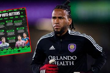 Pedro Gallese candidato al equipo 'All Star' de la MLS