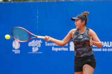 ¡Estuvo onfire! Romina Ccuno ganó hoy en singles y dobles en República Dominicana