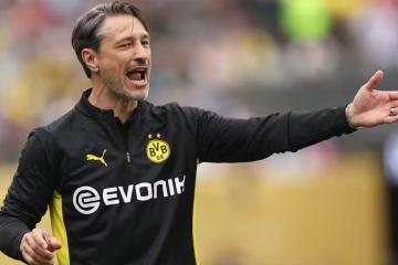 Kovac: “Es un punto de suerte para nosotros”