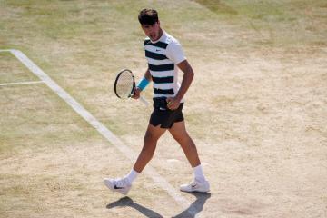 Carlos Alcaraz ya está en ‘semis’ del Torneo de Queen’s
