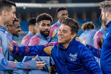 Marcelo Gallardo reconoció que le ofreció a Cristiano Ronaldo jugar el Mundial de Clubes
