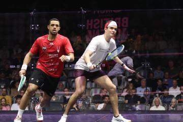 Diego Elías cerrará la temporada en el PSA Squash Tour Finals