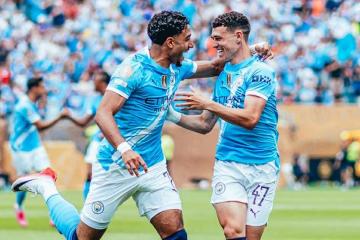 Manchester City venció 2-0 al Wydad en el Mundial de Clubes