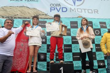 Arrancó Circuito de surf universitario e interescolar en Playa Redondo de Miraflores