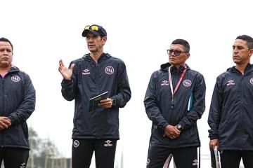 Reyes: “Buscamos reforzarnos para ser más sólidos en la segunda parte del año”