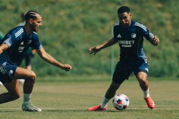 Marcos López fue titular en empate de Copenhague ante Ludogorets en partido amistoso
