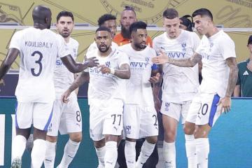 Al Hilal superó al Pachuca y se metió a octavos de final del Mundial de clubes