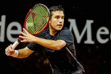 ¡Gonzalo Bueno venció a Blanch y jugará esta noche la gran final del Lima Challenger!
