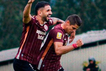 Corzo: “Esta vez me tocó a mí, pero el equipo está muy bien”
