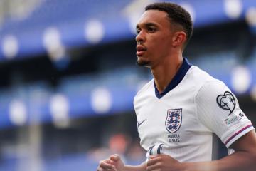 Alexander-Arnold será presentado el jueves en el Real Madrid