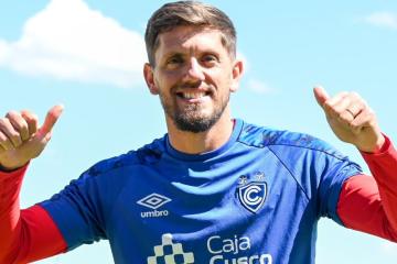 Amondarain: "Cusco FC juega muy bien pero estamos enfocados en lo nuestro"