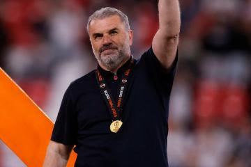 Ange Postecoglou dejó de ser entrenador de Tottenham
