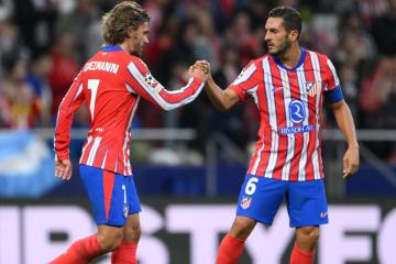Koke y Griezmann renovaron con Atlético de Madrid
