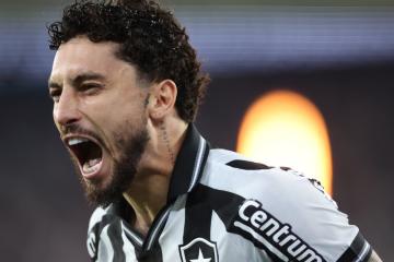 Botafogo venció a Ceará en el Brasileirao