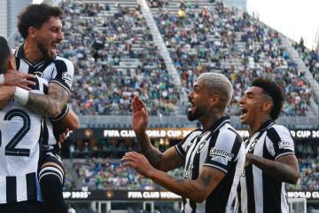 Botafogo debutó con triunfo en el Mundial de Clubes
