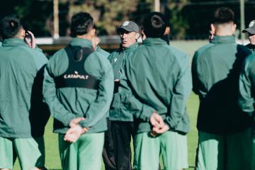 Banfield de Diego Romero no entrenó por falta de pagos