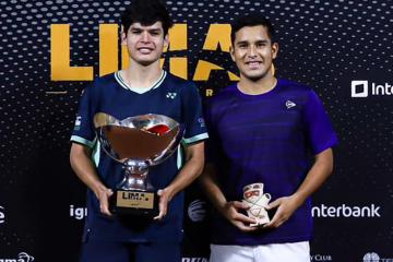 Bueno: "Seguiré trabajando para que algún día se me dé el título en el Challenger de Lima"
