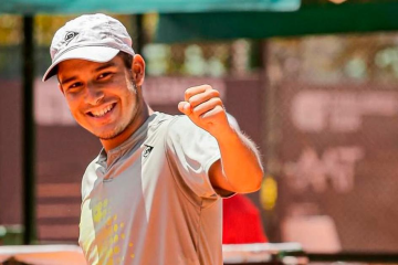 Bueno ya está en cuartos en el Lima Challenger