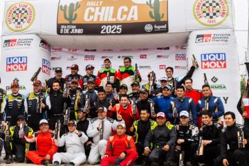 Richard Palomino ganó el Rally Chilca 2025