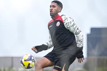 Jesús Castillo cumplió su primer entrenamiento con Universitario